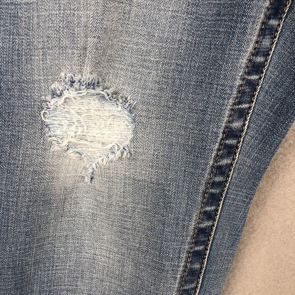 Seven7 Women's Size 16 Tummyless High Rise Skinny Jeans - Picture 3 of 10